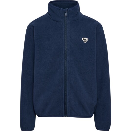 Hummel Dress Blues Fleece Zip Jakke Bee 128 Hummel Dress Blues Fleece Zip Jakke Bee 128
