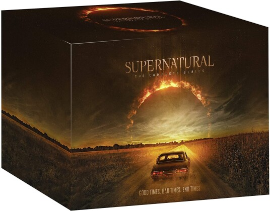 Supernatural  Sesong 115: The Complete Series DVD