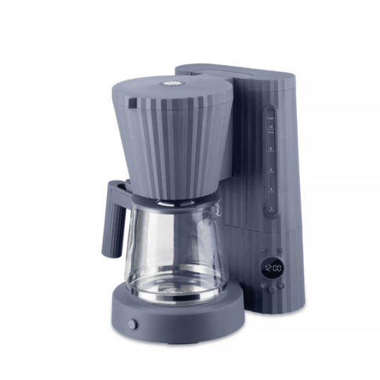 Alessi Plissé kaffetrakter grå Alessi Plissé kaffetrakter grå
