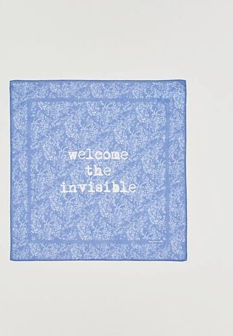 Massimo Alba Printed Cotton Voile Hankerchief Tulip Massimo Alba Printed Cotton Voile Hankerchief Tulip
