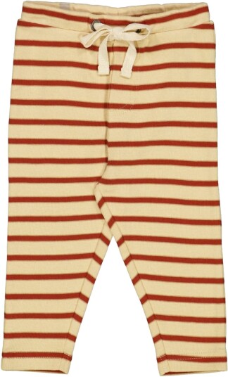 Wheat Soft Pants Manfred Sienna Stripe (56 / 1 2 mnd)