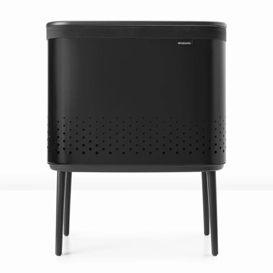 Brabantia Bo skittentøyskurv 60 L Matt svart Brabantia Bo skittentøyskurv 60 L Matt svart