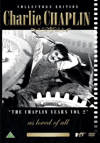 The Chaplin Years Vol. 2 DVD The Chaplin Years Vol. 2 DVD