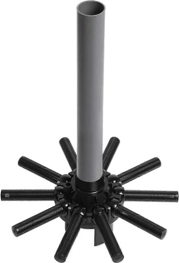 SX180DA Bassengfilterdeler Lateralmontering med senterrør for Pro Sandfilterserie S180T S210T