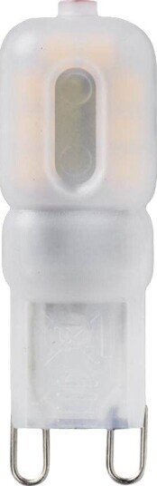 G9 LED Pære Matt 2W 2700K Dimbar – Unison