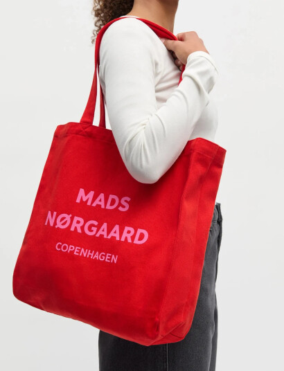 Mads Nørgaard Boutique Athene Bag Red 72 Mads Nørgaard Boutique Athene Bag Red 72
