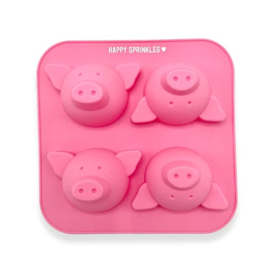Happy Sprinkles Silikonform Gris Happy Sprinkles Silikonform Gris