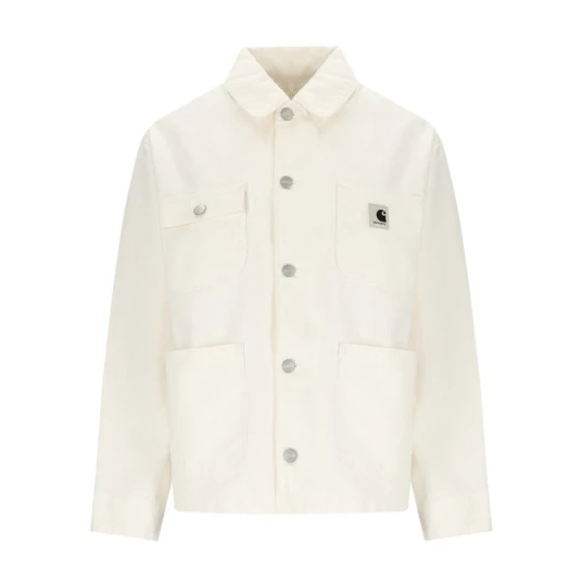 Carhartt Wip, Dame, Jakker, Hvit, S, Carhartt Wip, Dame, Jakker, Hvit, S,