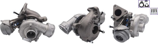 Turbolader TURBO MOTOR PA7582192 Turbolader TURBO MOTOR PA7582192