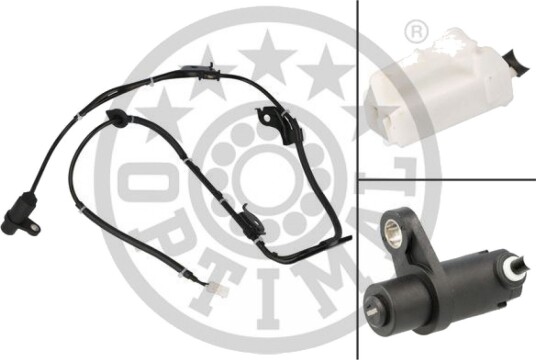 ABS sensor OPTIMAL 06-S682