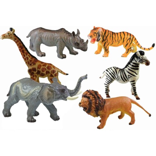 Liten dyrefigur assortert Ville Dyr