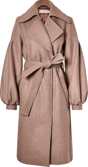 Ida Sjöstedt Kåpe Colette Coat Brun Ida Sjöstedt Kåpe Colette Coat Brun