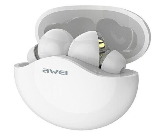 Awei T12-Hodetelefoner (Awei093wht)