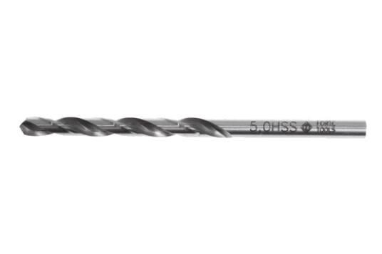 Borbitt Forte Drill For Metal 5.0X86 Mm