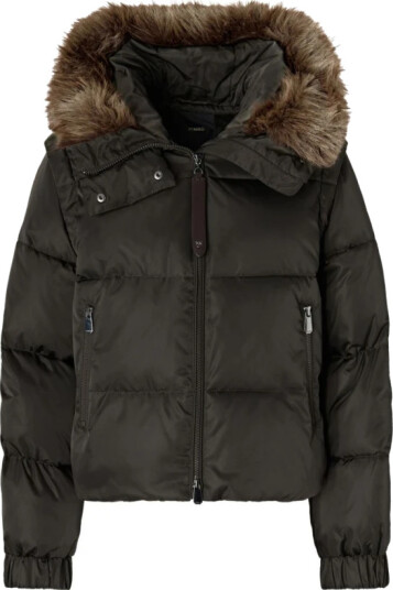 Pinko Dame Jakker Brun L,