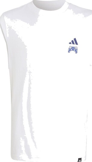 Adidas Sportswear J Game T 2 White 128