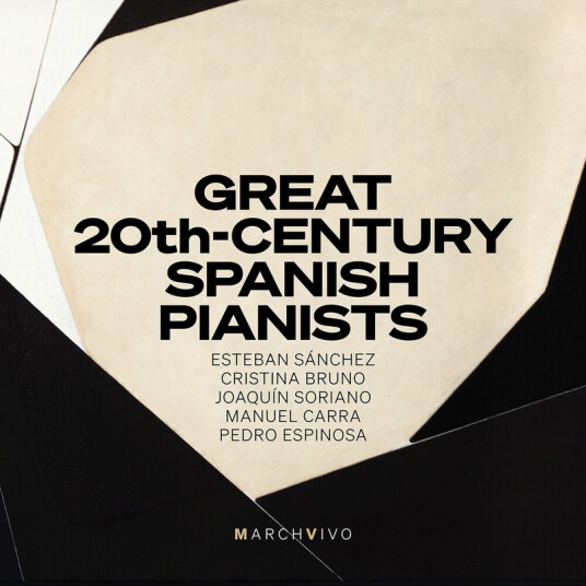 Esteban Sanchez, Cristina Bruno, Joaquin Soriano, Manuel Carra, Pedro Espinosa Great 20thCentury Spanish Pianists (Live) CD