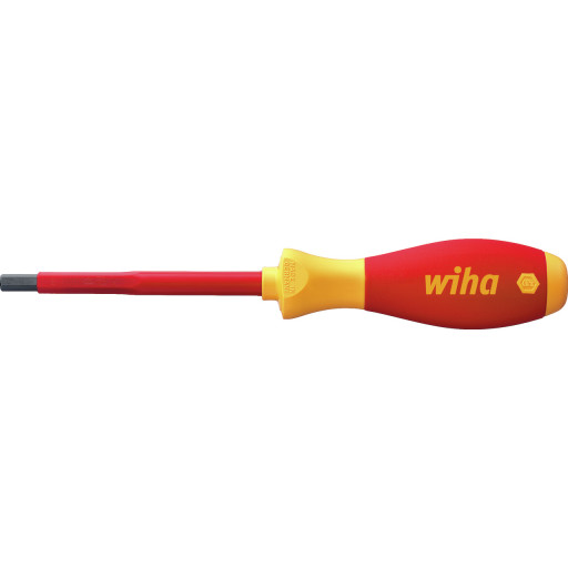 Wiha 323N, 17,9 Cm, Rød, Gult