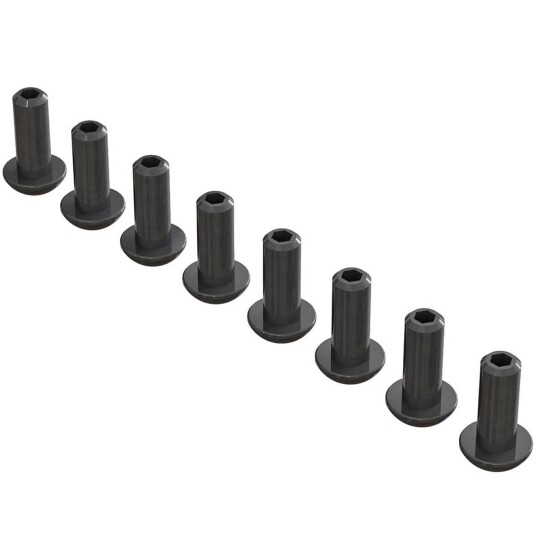 ARRMA AR727410 4x10mm Double Socket Button Head Screws