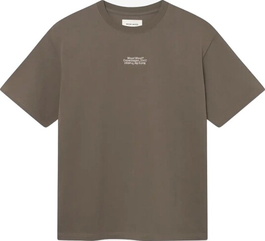 WOOD WOOD Wwoliver Tee 25490 CROCODILE XXL
