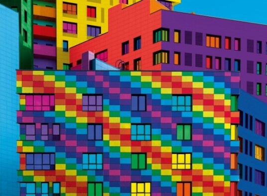Clementoni Colorboom Squares Puslespill 500 Deler Clementoni Colorboom Squares Puslespill 500 Deler