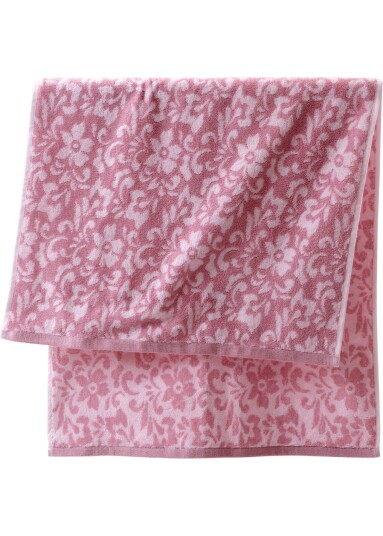bonprix Håndkle med jacquard-struktur false