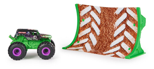 Monster Jam RC 1:64 Grave Digger 6068563