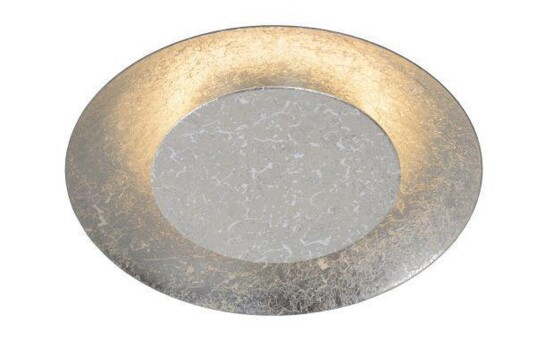 Lucide Foskal taklampe 21,5 cm 6W 2700 Kelvin - Sølv