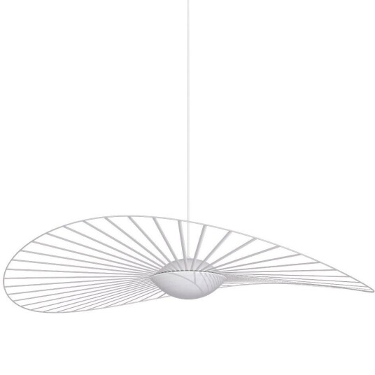 Petite Friture VERTIGO NOVA Taklampe Liten m. 10M Ledning Hvit