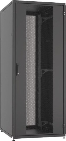 Efb Elektronik Pro-4280Ts.P1p2 Frittstående Hylle 42U 1000 Kg Justerbare Bein Sort