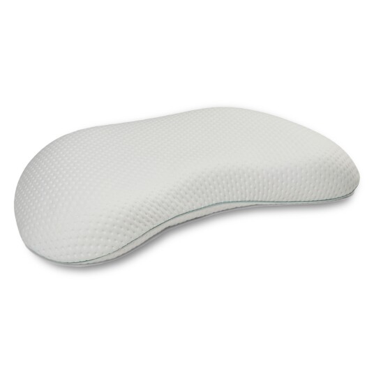 Relaxy Hodepute med trykkavlastende memory skum Moon pute