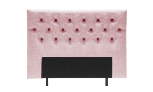Soffadirekt ÄNGSVIK 180 Deluxe Sengegavl Rosa