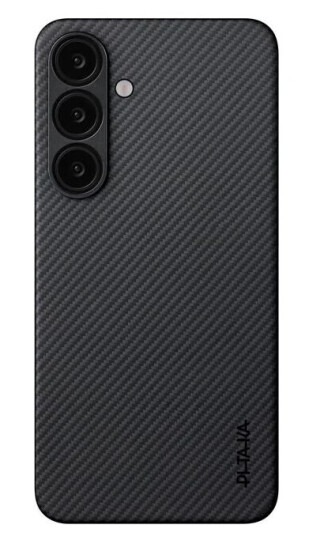 Pitaka Ultra Slim Mobildeksel for Samsung Galaxy S25+ - Svart/Grey Twill Pitaka Ultra Slim Mobildeksel for Samsung Galaxy S25+ - Svart/Grey Twill