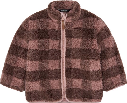 Mikk line Teddy Fleece Jacket   BURLWOOD   98