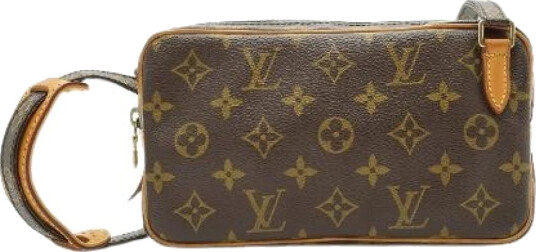 Louis Vuitton Vintage Dame Brun Louis Vuitton Vintage Dame Brun