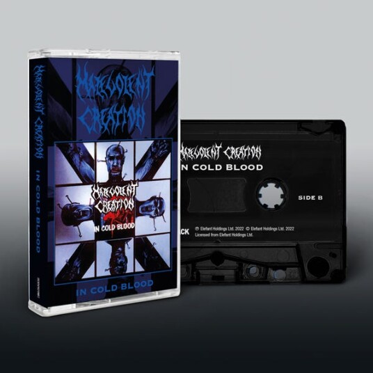 Malevolent Creation In Cold Blood Kassett Malevolent Creation In Cold Blood Kassett