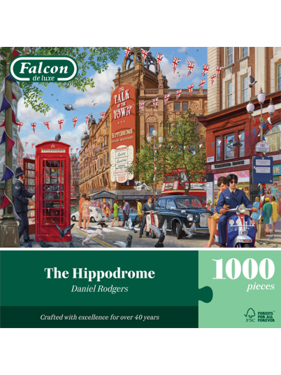 Falcon The Hippodrome 1000