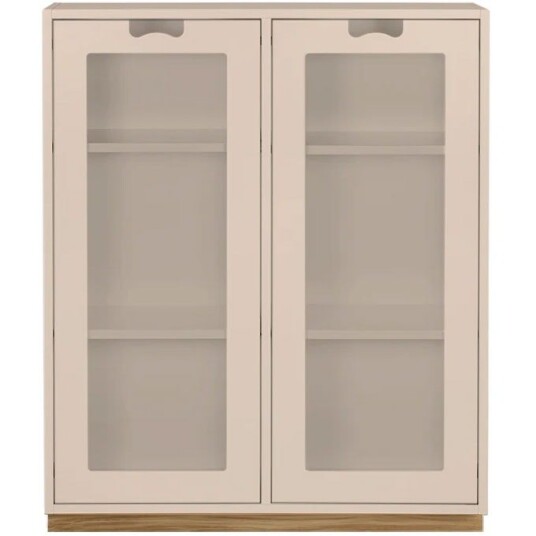 Asplund Snow E Vitrineskap 30 cm Rose