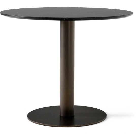 &Tradition In between SK18 Bord 90cm Svart Marmor / Bronsert
