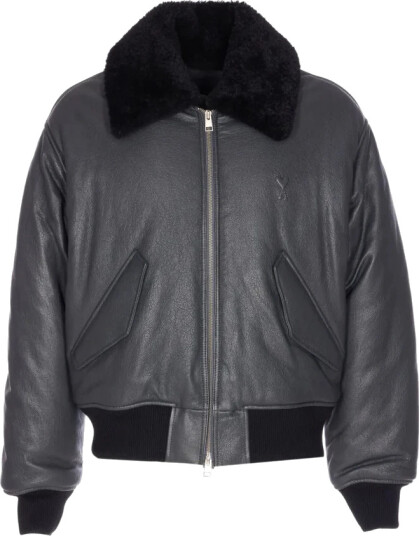 Ami Paris Herre Jakker Svart L,