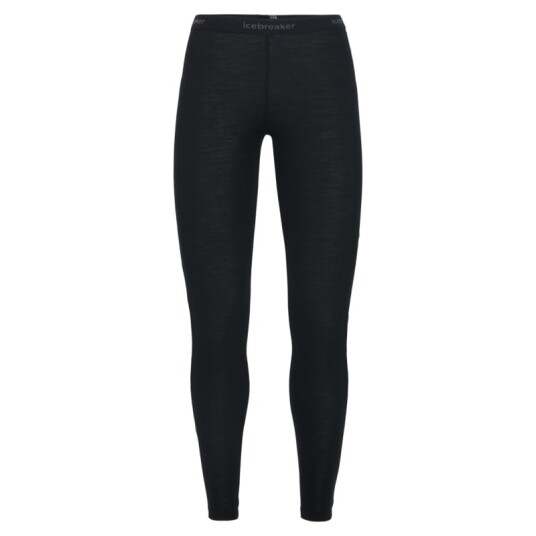 Icebreaker Women's 175 Everøday Leggings S, Black Icebreaker Women's 175 Everøday Leggings S, Black