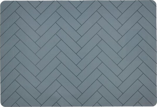 Södahl - Tiles spisebrikke silikon blue