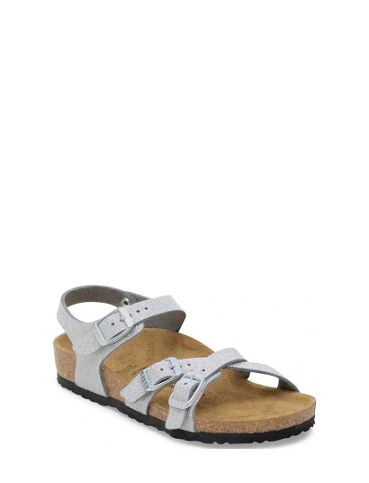 Birkenstock Kumba Kids Syn Silver 30