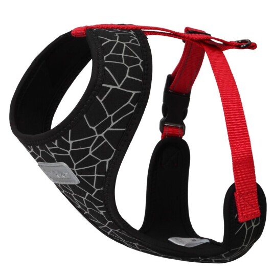 Rukka Pets Rukka® Cube Mini Sele, rød - Størrelse S: 30 - 44 cm brystomkrets
