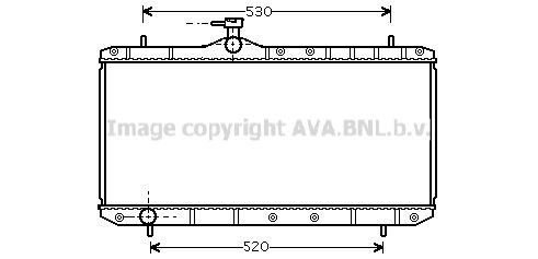 Radiator AVA Clever Choice SZ2062