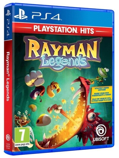 Rayman Legends (Playstation Hits) (PS4)