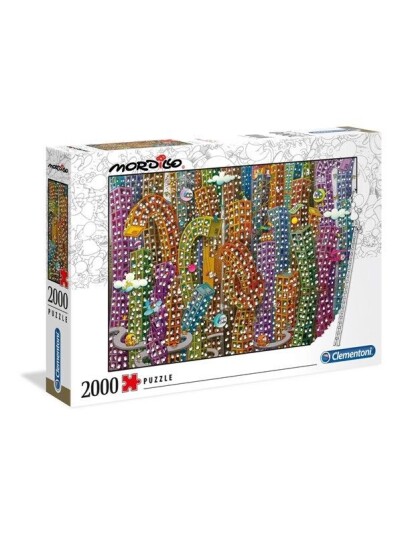 Clementoni 2000 pcs High Quality Collection Mordillo The Jungle