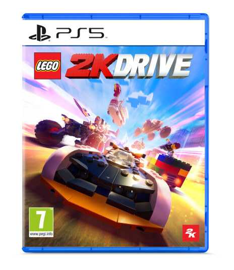 LEGO 2K Drive Bundle with Aquadirt Racer Toy LEGO 2K Drive Bundle with Aquadirt Racer Toy