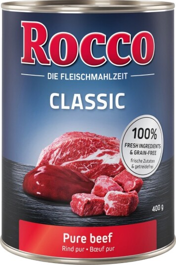 Rocco Våtfôr Rent Storfekjøtt 1 X 400 G