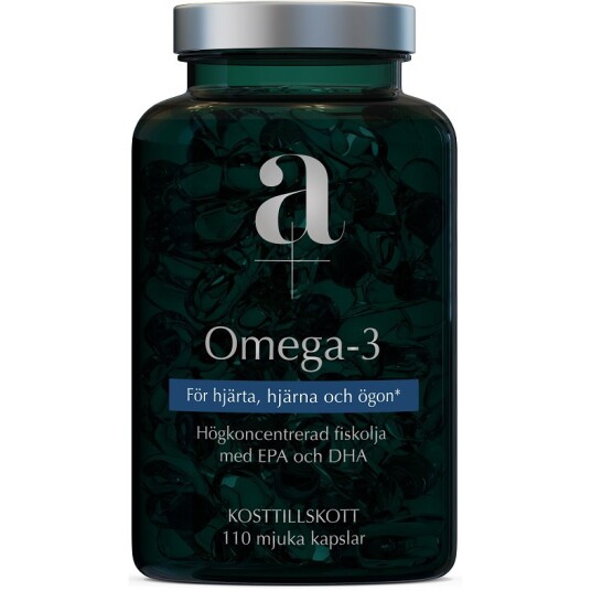 A+ Omega 3 110 mjuka kapslar A+ Omega 3 110 mjuka kapslar